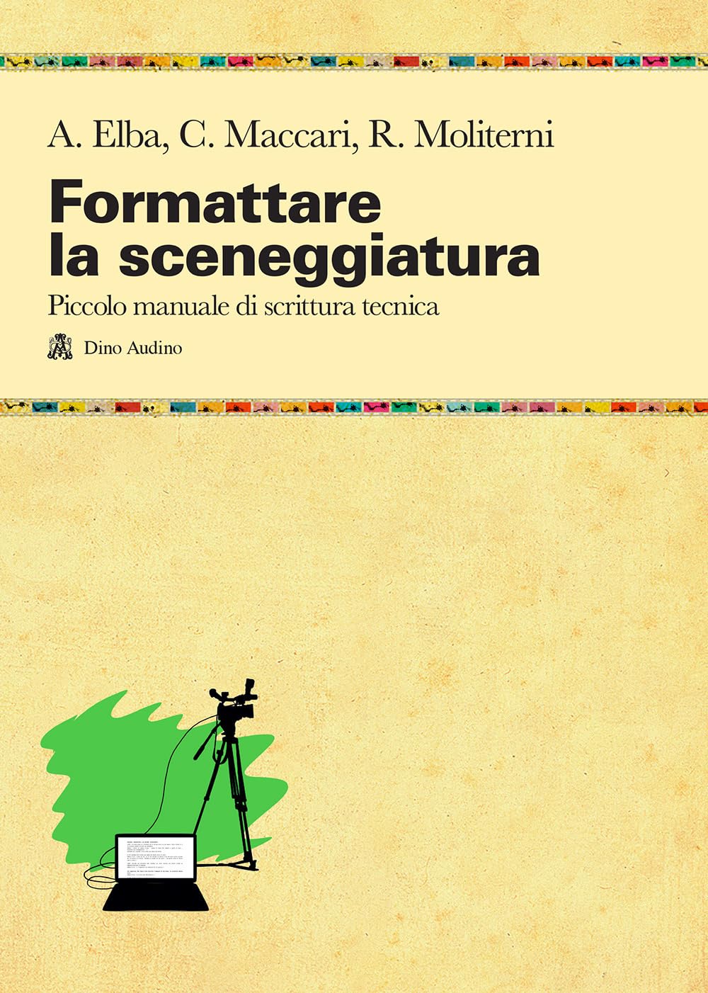 Formattare la sceneggiatura book