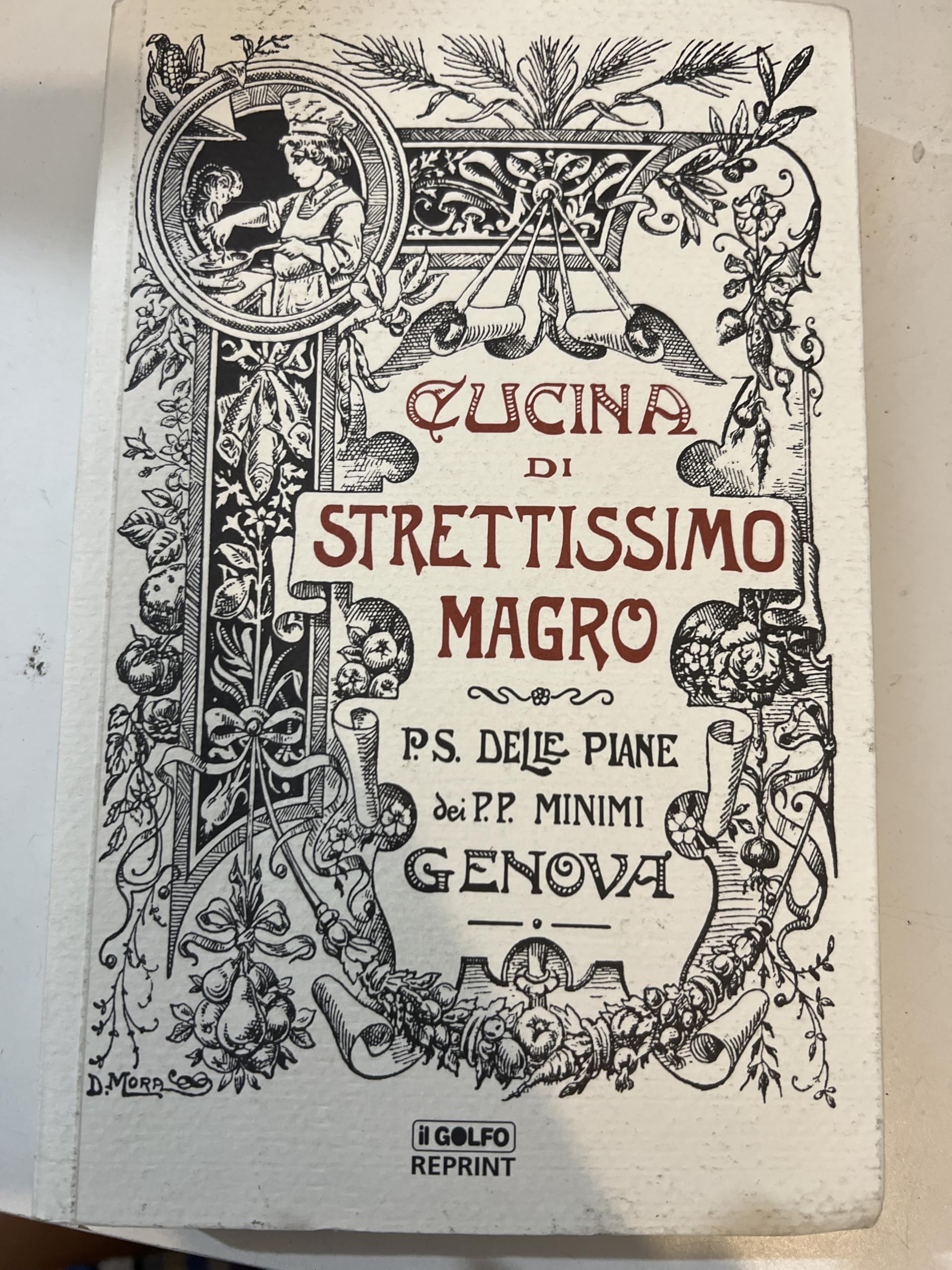 Cucina di strettissimo magro (Golfo reprint) Leisure, Home & Garden