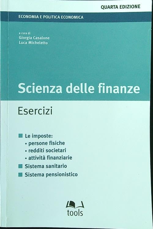 Scienza delle finanze. Esercizi book