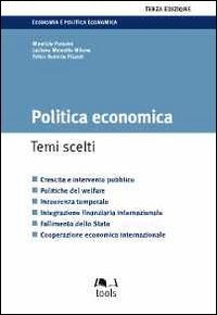 Politica economica. Temi scelti book