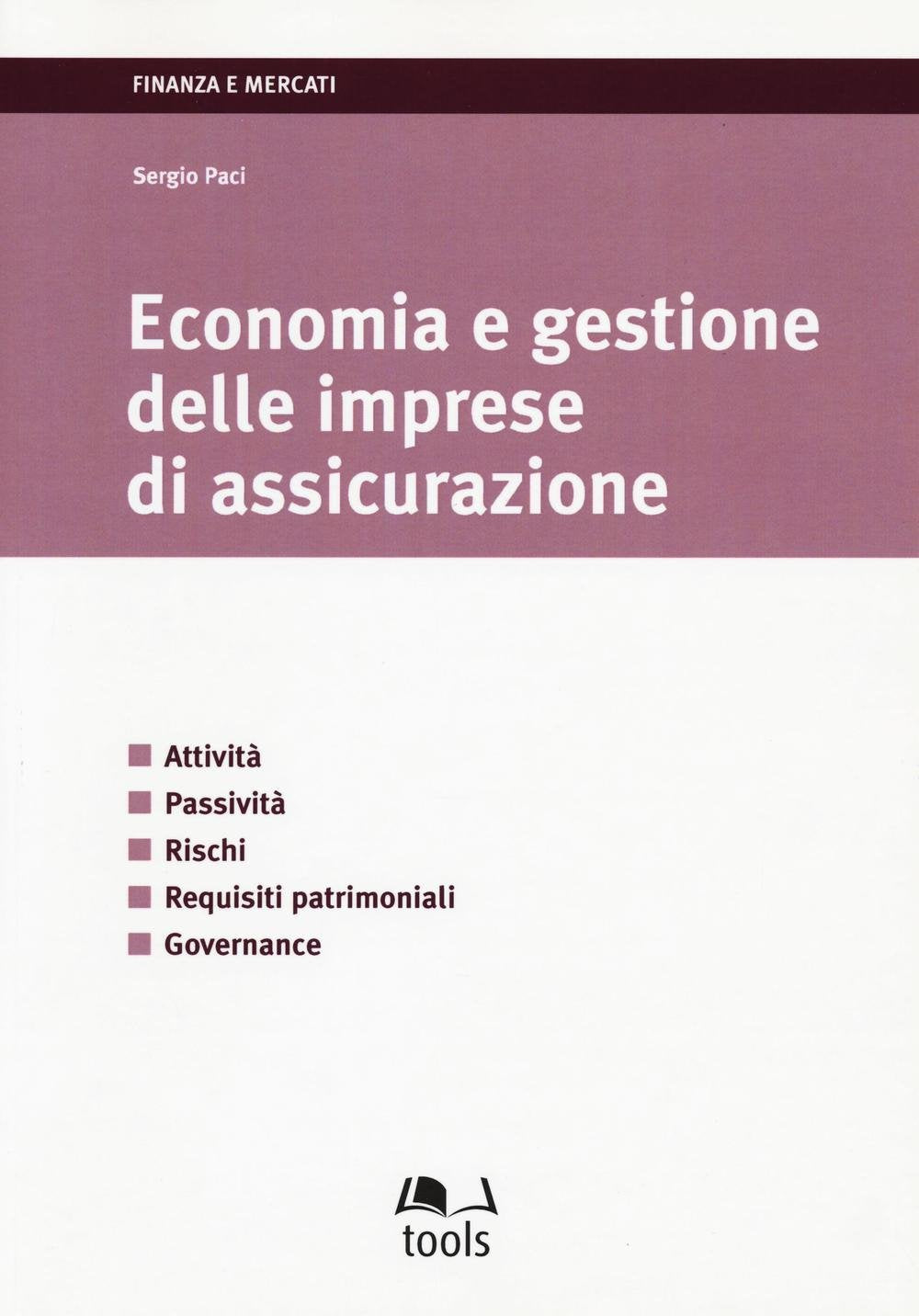 Economia gestione delle imprese di assicurazione book