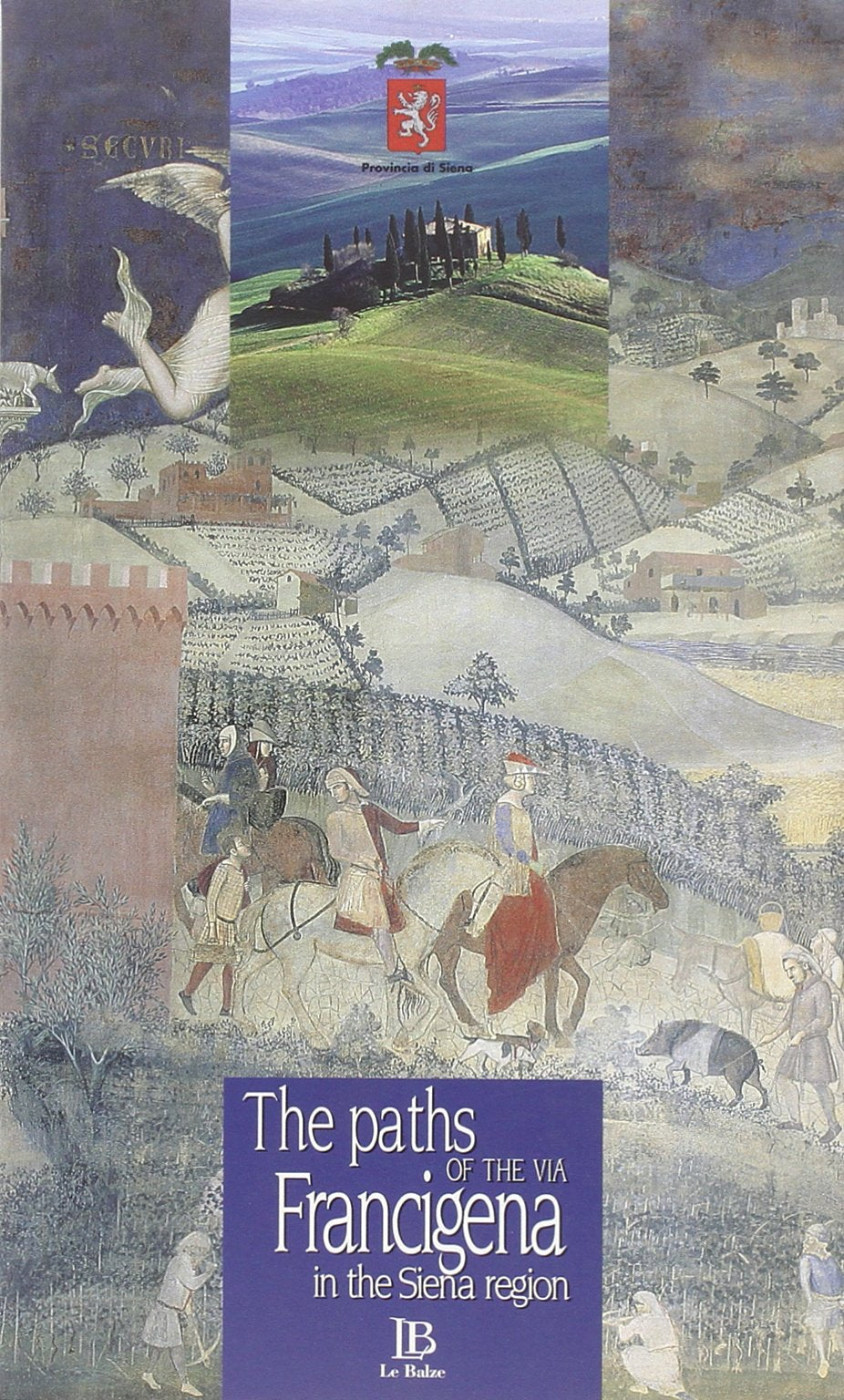 The paths of the via Francigena in the Siena region Leisure, Home & Garden