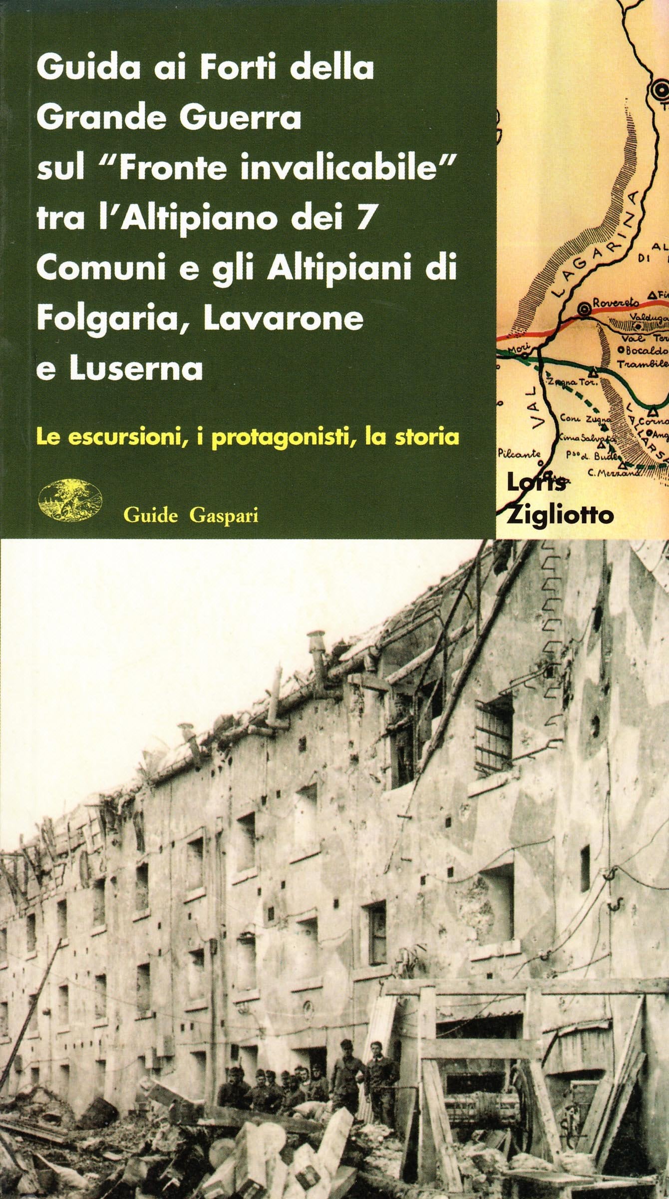 Guida ai forti della grande guerra sul 'fronte invalicabile' tra l'altopiano dei 7 comuni e gli altipiani di Folgaria, Lavarone e Luserna Film, Art & Culture