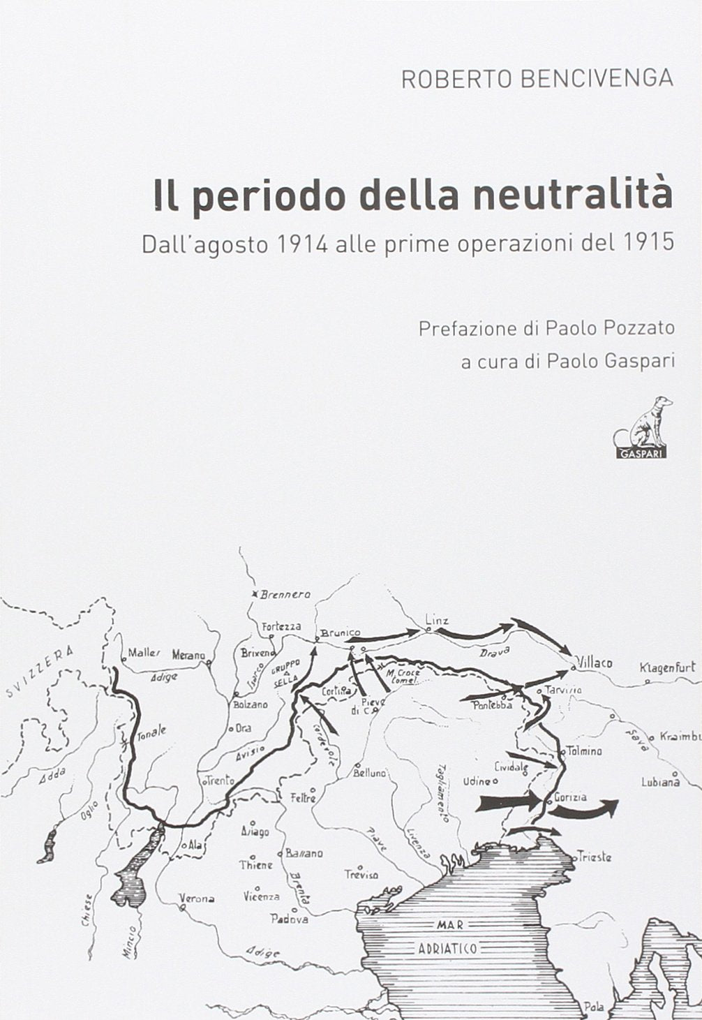Il periodo della neutralità. Dall'agosto 1914 alle prime operazioni del 1915 book