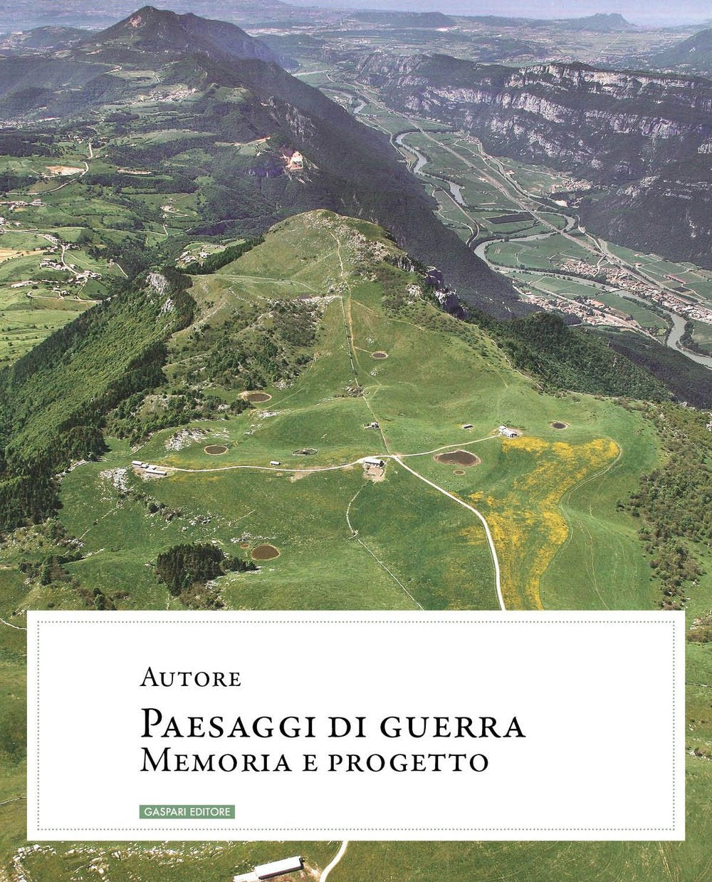 Paesaggi di guerra. Memoria e progetto book