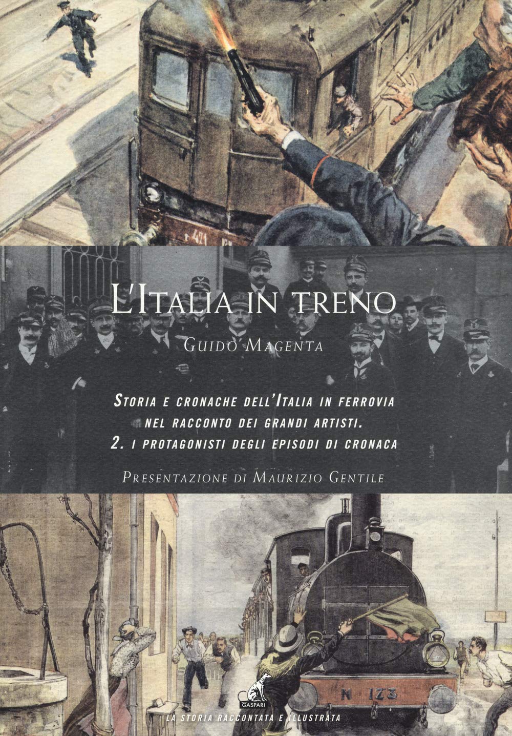 I protagonisti degli episodi di cronaca book
