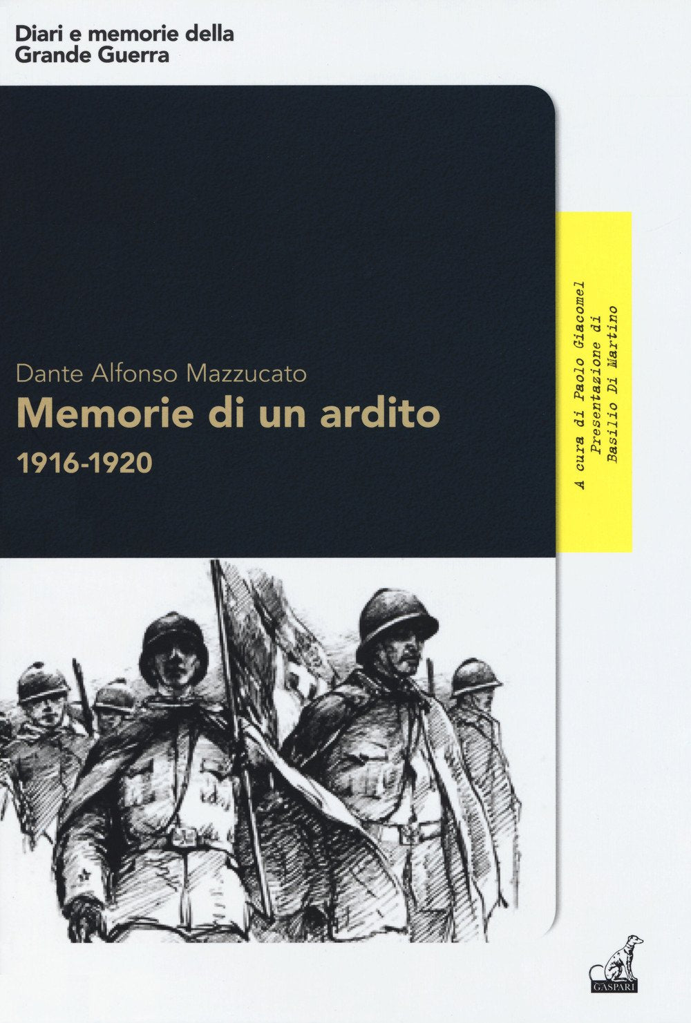 Memorie di un ardito 1916-1920 book