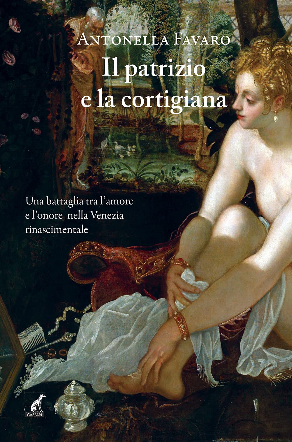 Il patrizio e la cortigiana book