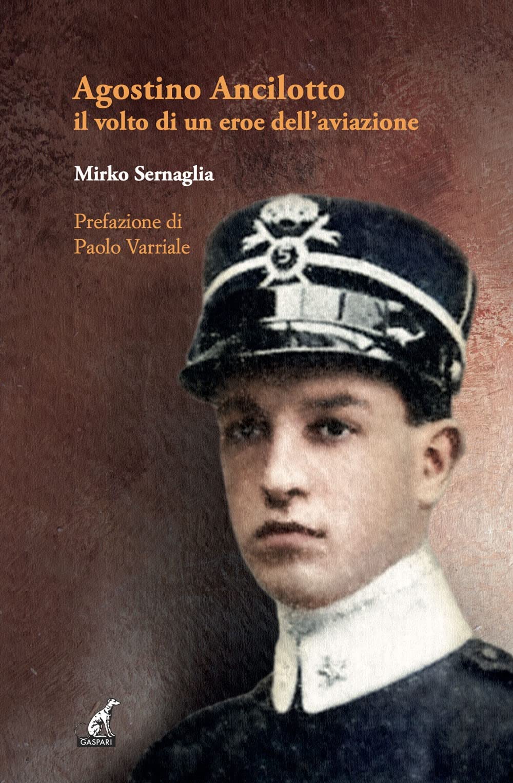 Agostino Ancilotto, il volto di un eroe dell’aviazione book