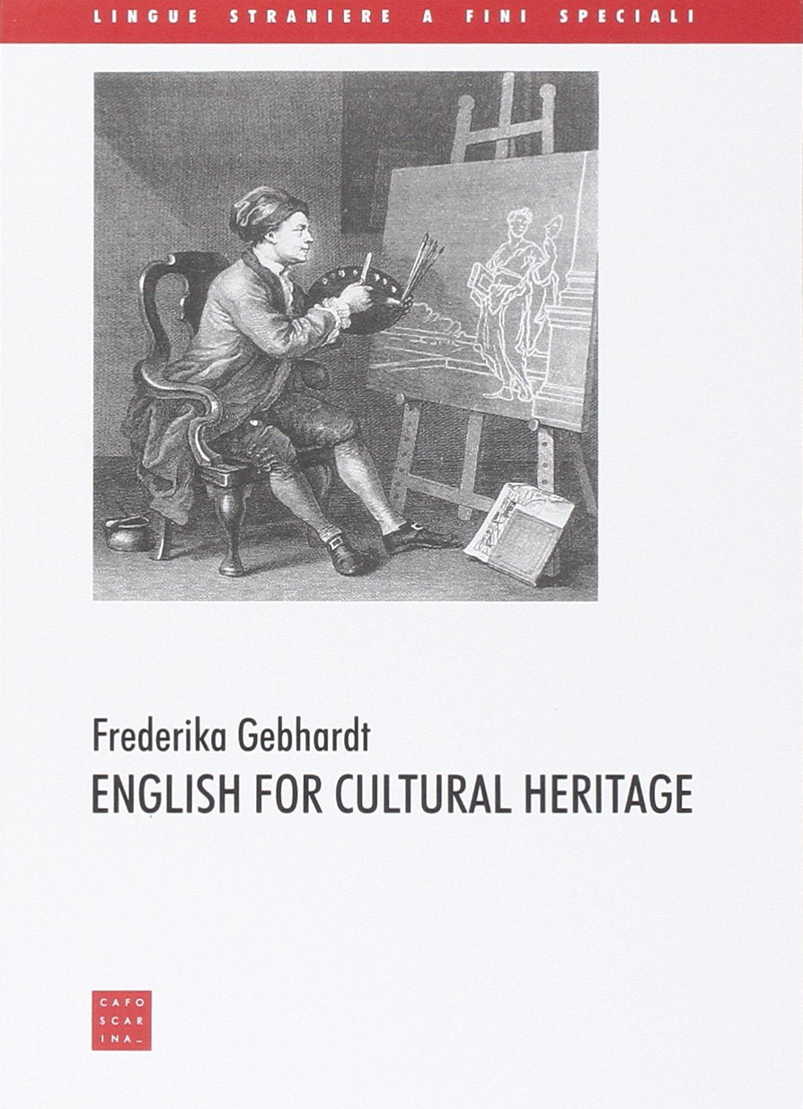 English for cultural heritage book