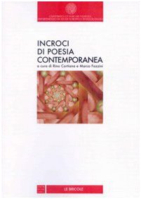Incroci di poesia contemporanea book