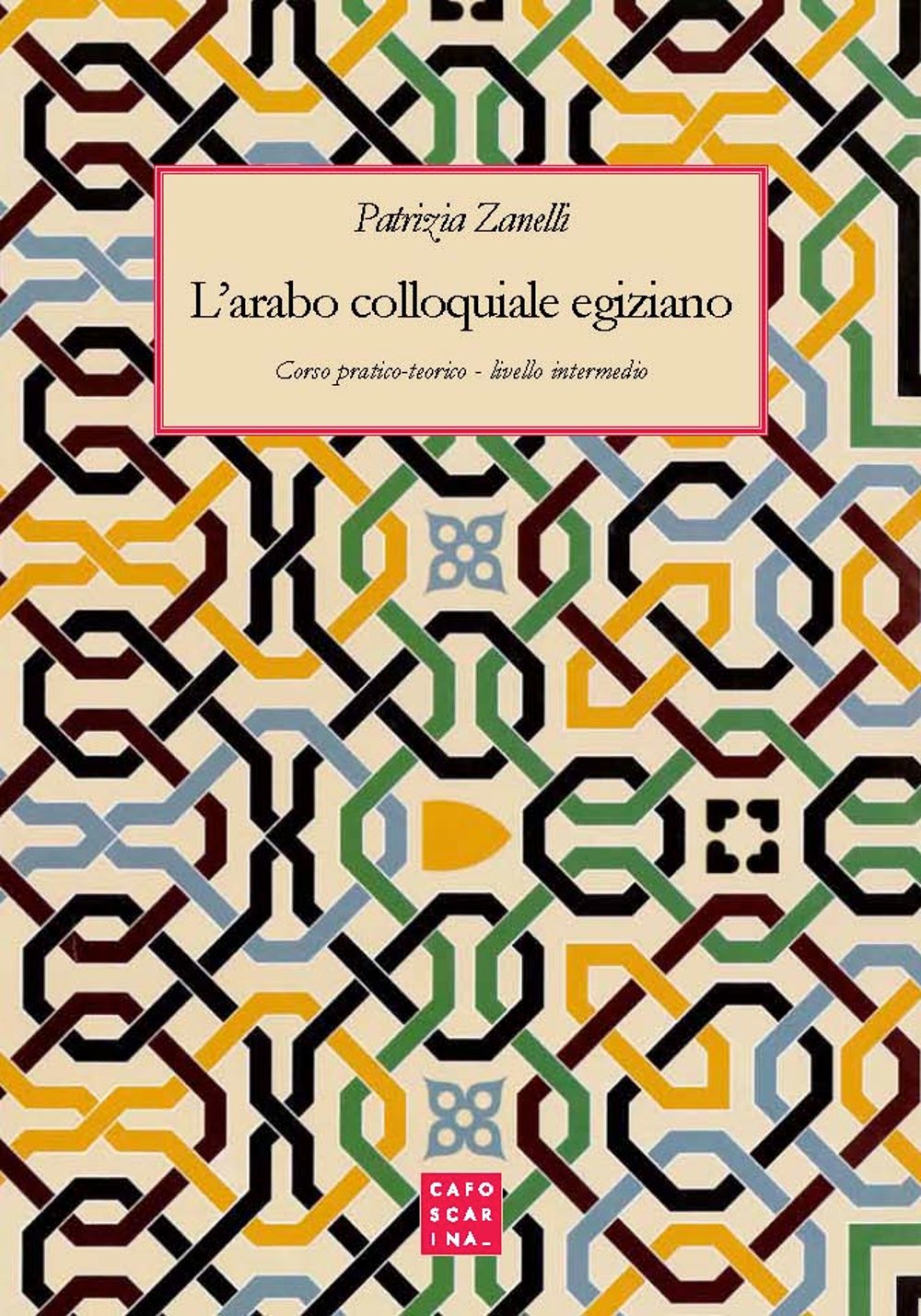 L'arabo colloquiale egiziano. Corso pratico-teorico. Livello intermedio book