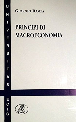 Principi di macroeconomia book