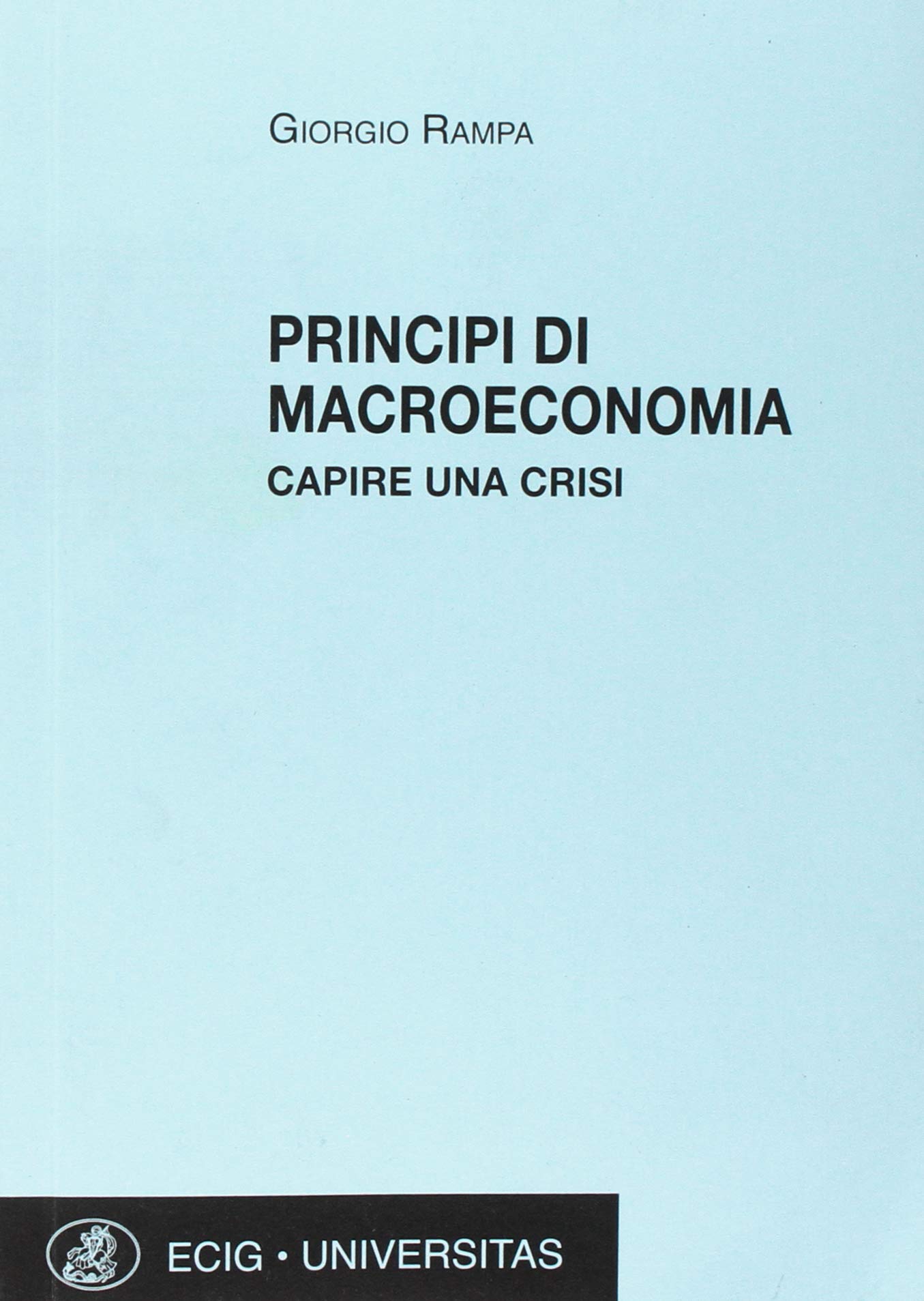 Principi di macroeconomia book