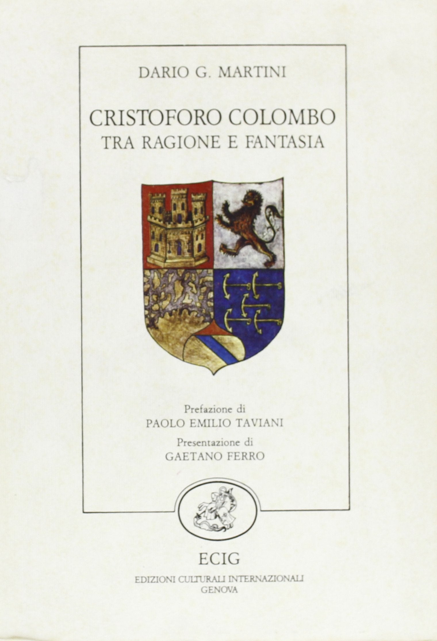 Cristoforo Colombo. Tra ragione e fantasia book
