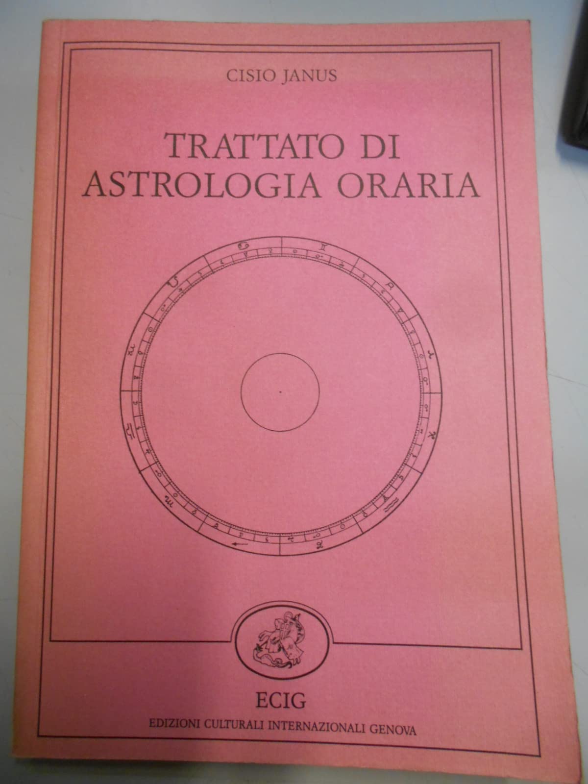 Trattato di astrologia oraria book