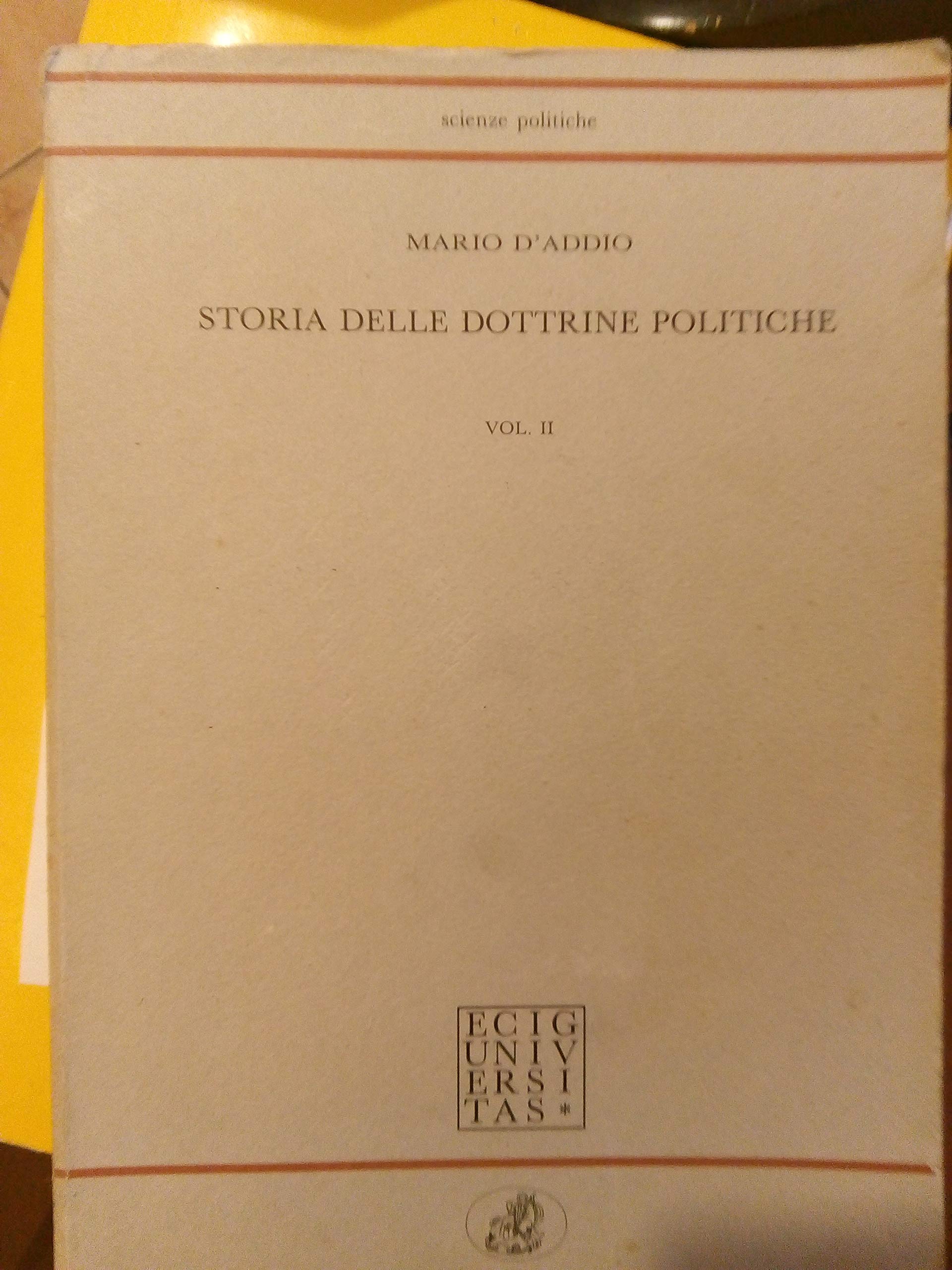 Storia delle dottrine politiche (Vol. 2) book
