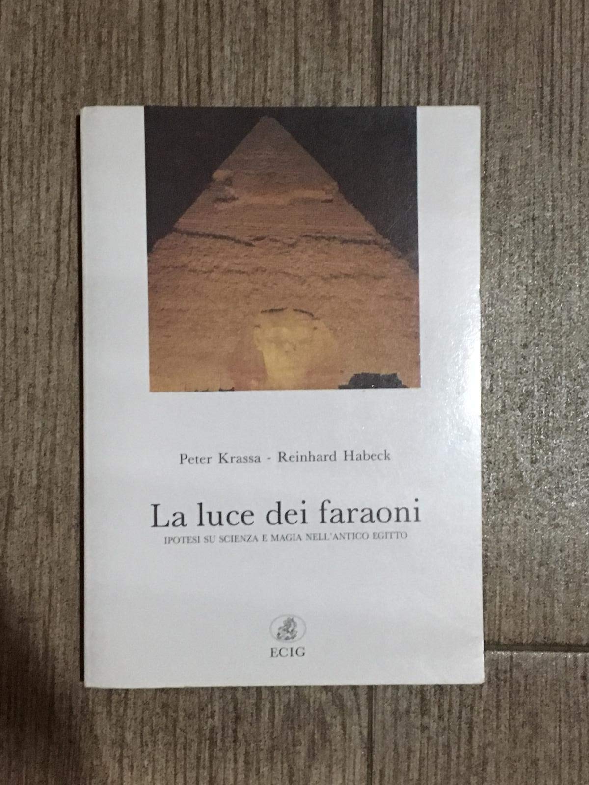 La luce dei faraoni. Ipotesi su scienza e magia nell'antico Egitto (Nuova Atlantide) Books