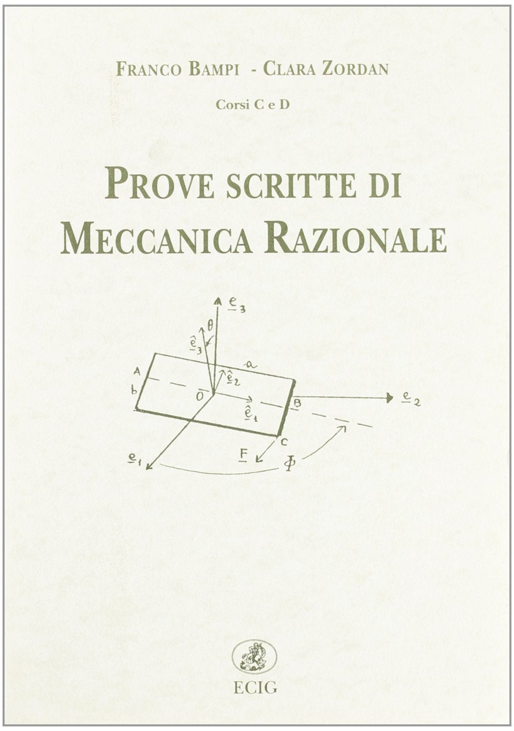Prove scritte di meccanica razionale book