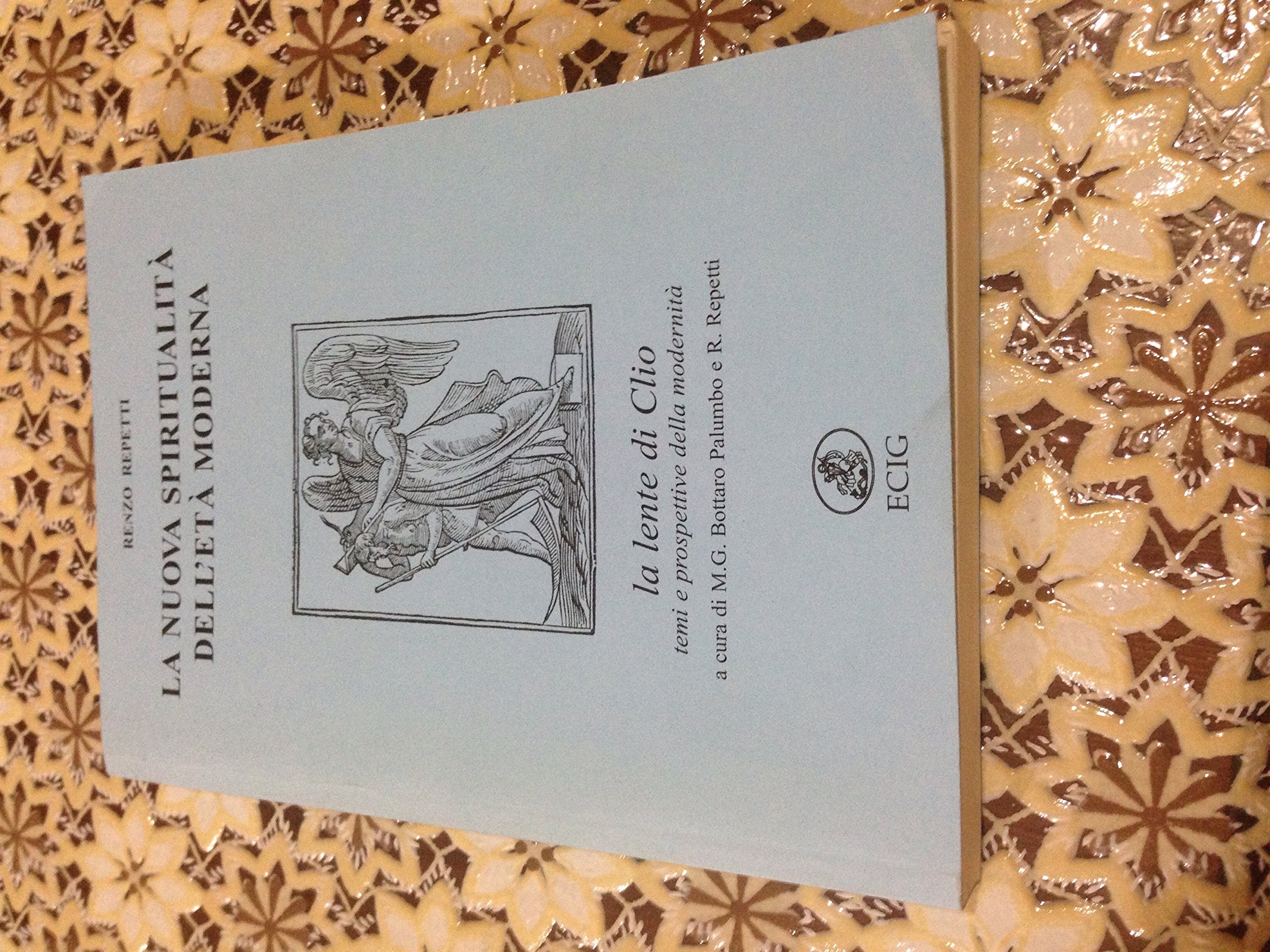 La nuova spiritualità dell'età moderna book