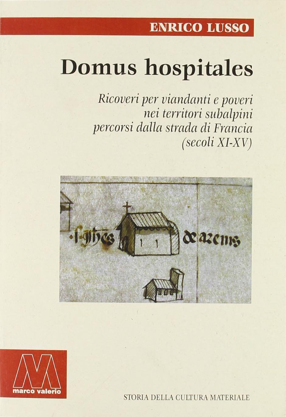 Domus hospitales. Ricoveri per viandanti e poveri nei territori subalpini percorsi dalla strada di Francia (secoli XI-XV) Film, Art & Culture