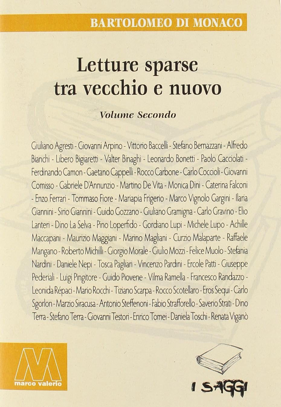 Product Image: Letture sparse tra vecchio e nuovo (Vol. 2)