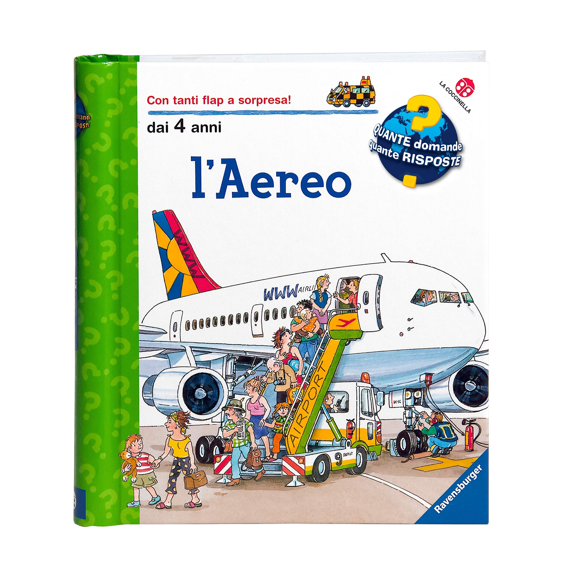 L'aereo. Ediz. illustrata (Quante domande quante risposte) Non-fiction