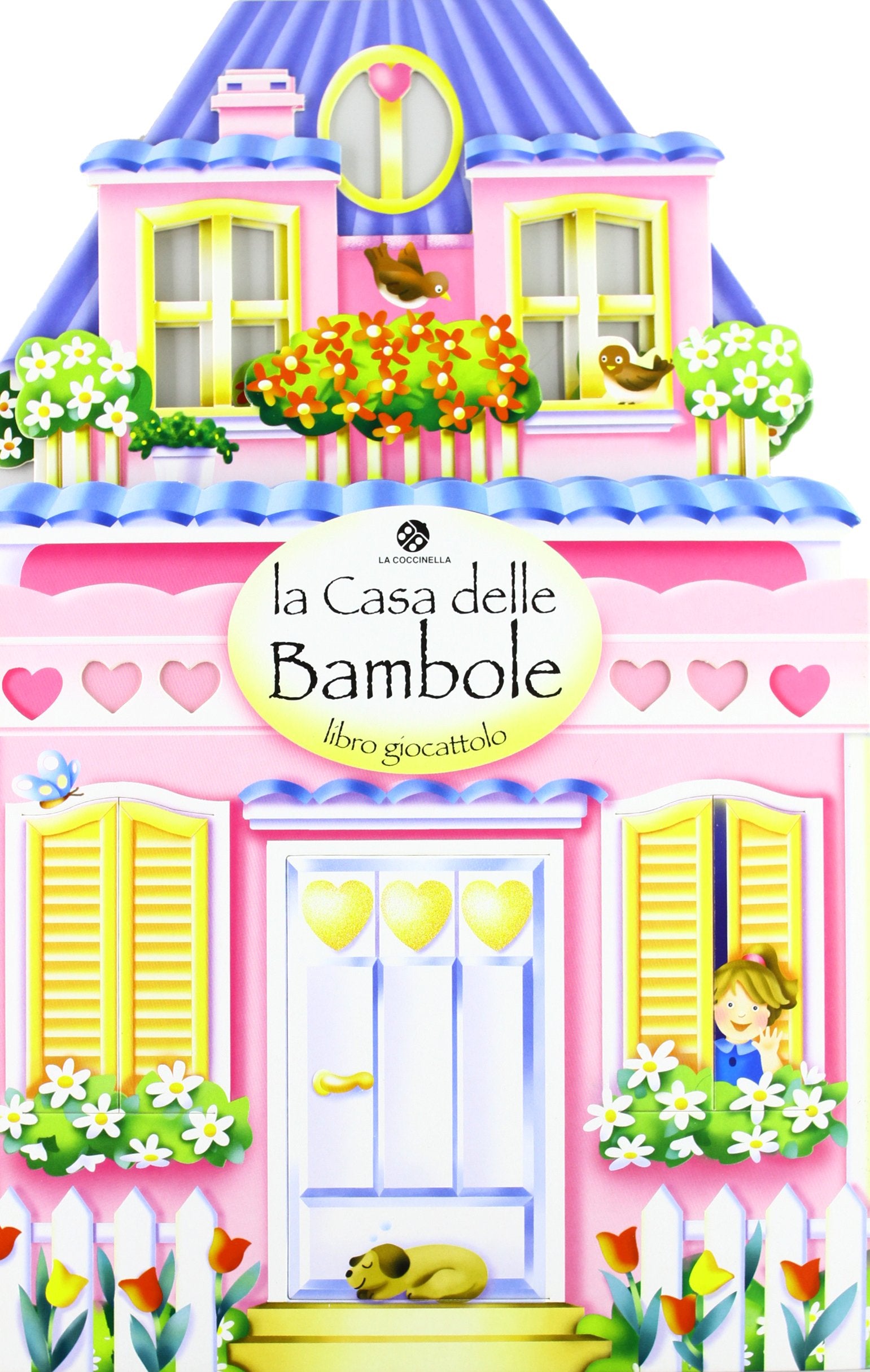 La casa delle bambole (Libro giocattolo) Children's books