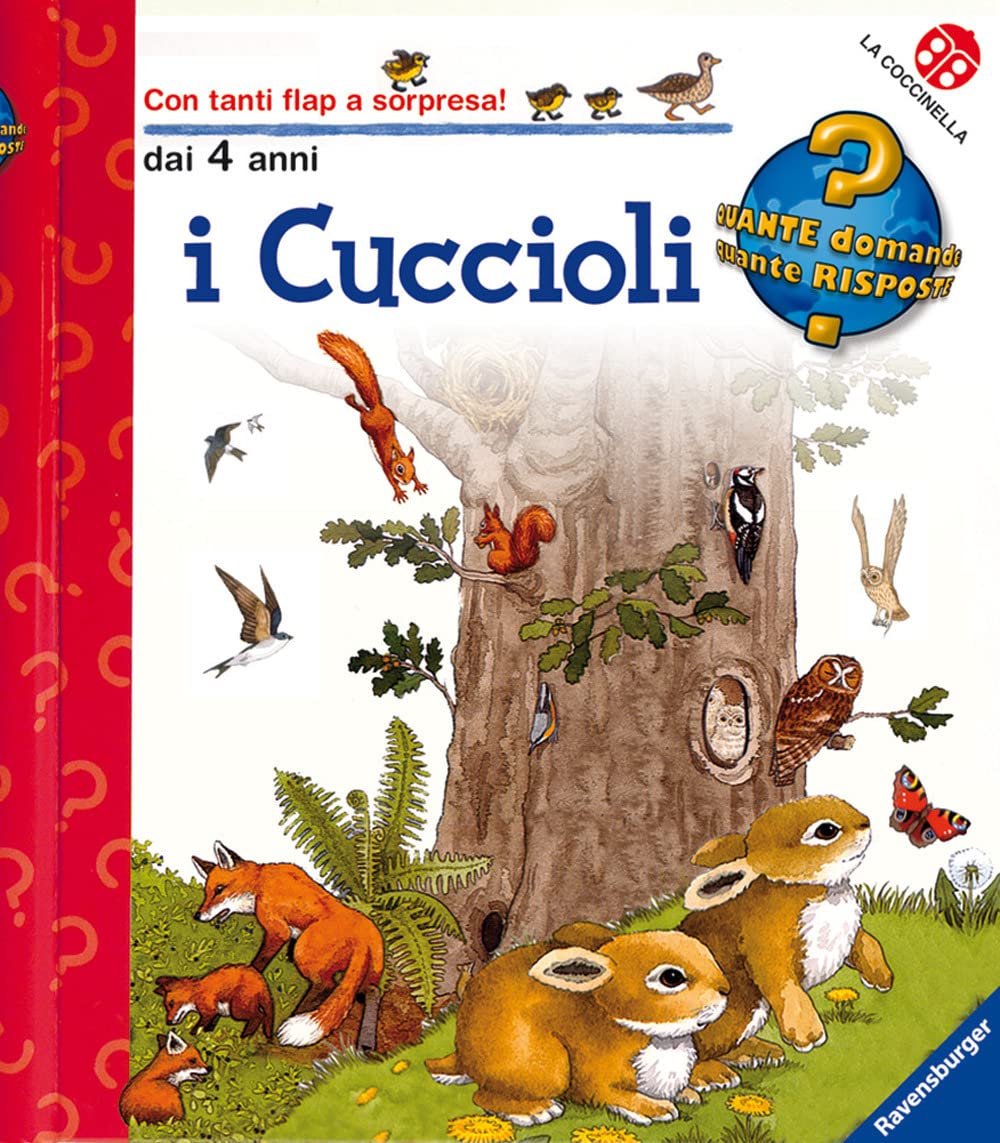 I cuccioli. Ediz. a colori (Quante domande quante risposte) Non-fiction