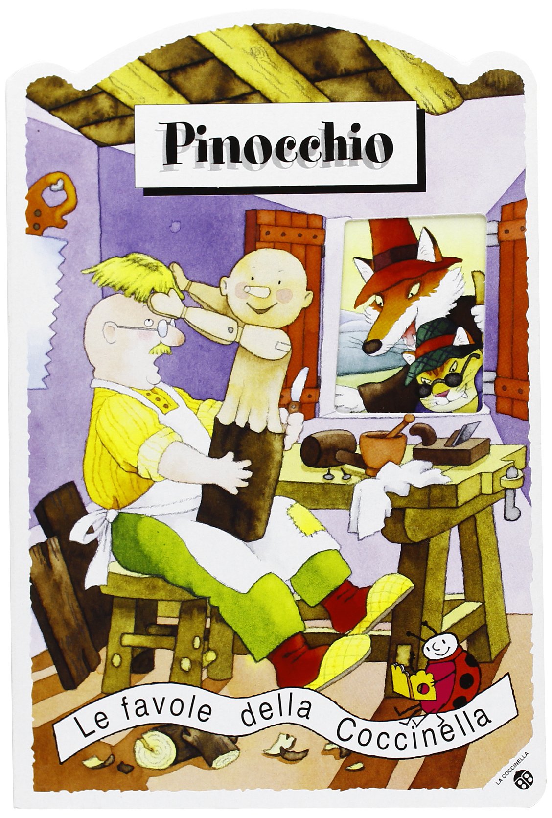 Pinocchio. Ediz. illustrata (Le favole della Coccinella) Novels & Short Stories
