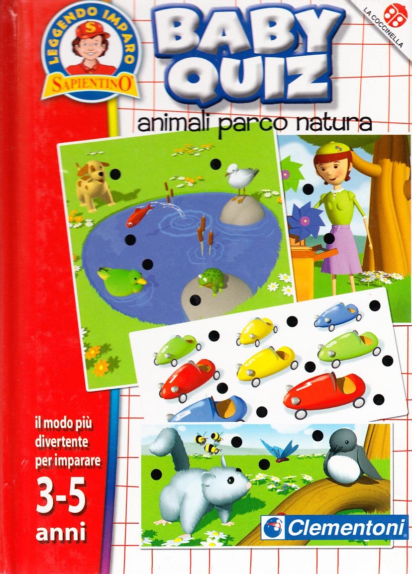 Animali, parco, natura. Ediz. illustrata. Con gadget book