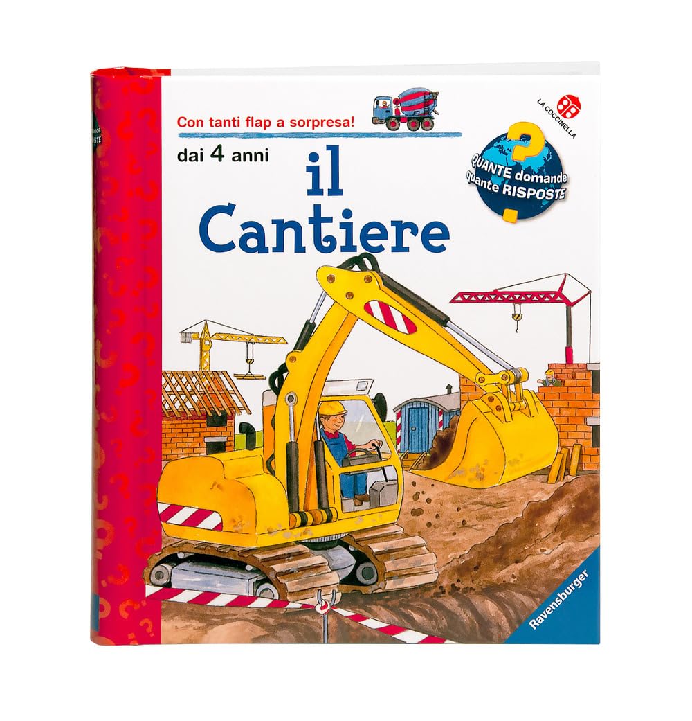 Il cantiere Non-fiction books for kids