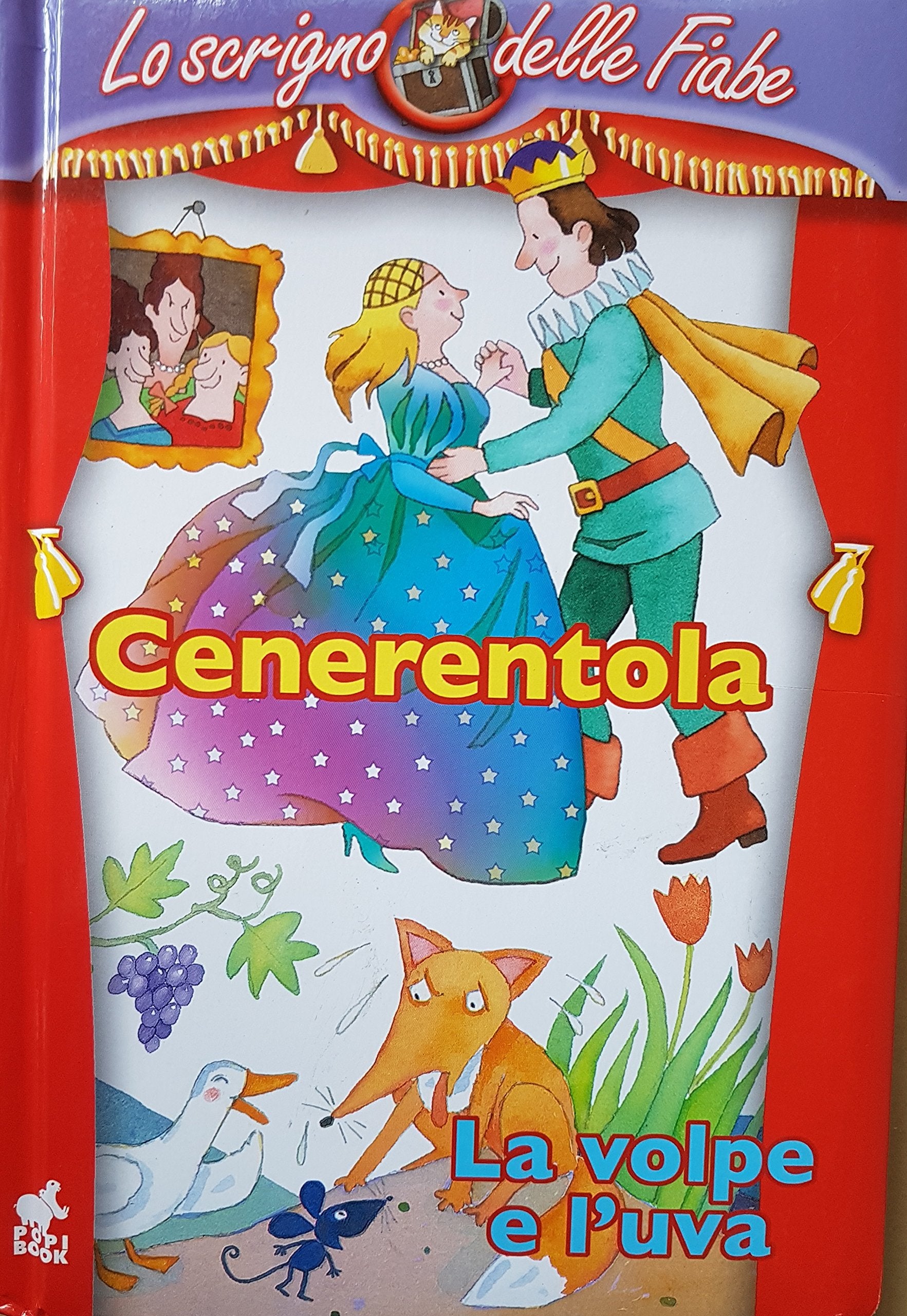 Cenerentola-La volpe e l'uva (Scrigno delle fiabe) Books
