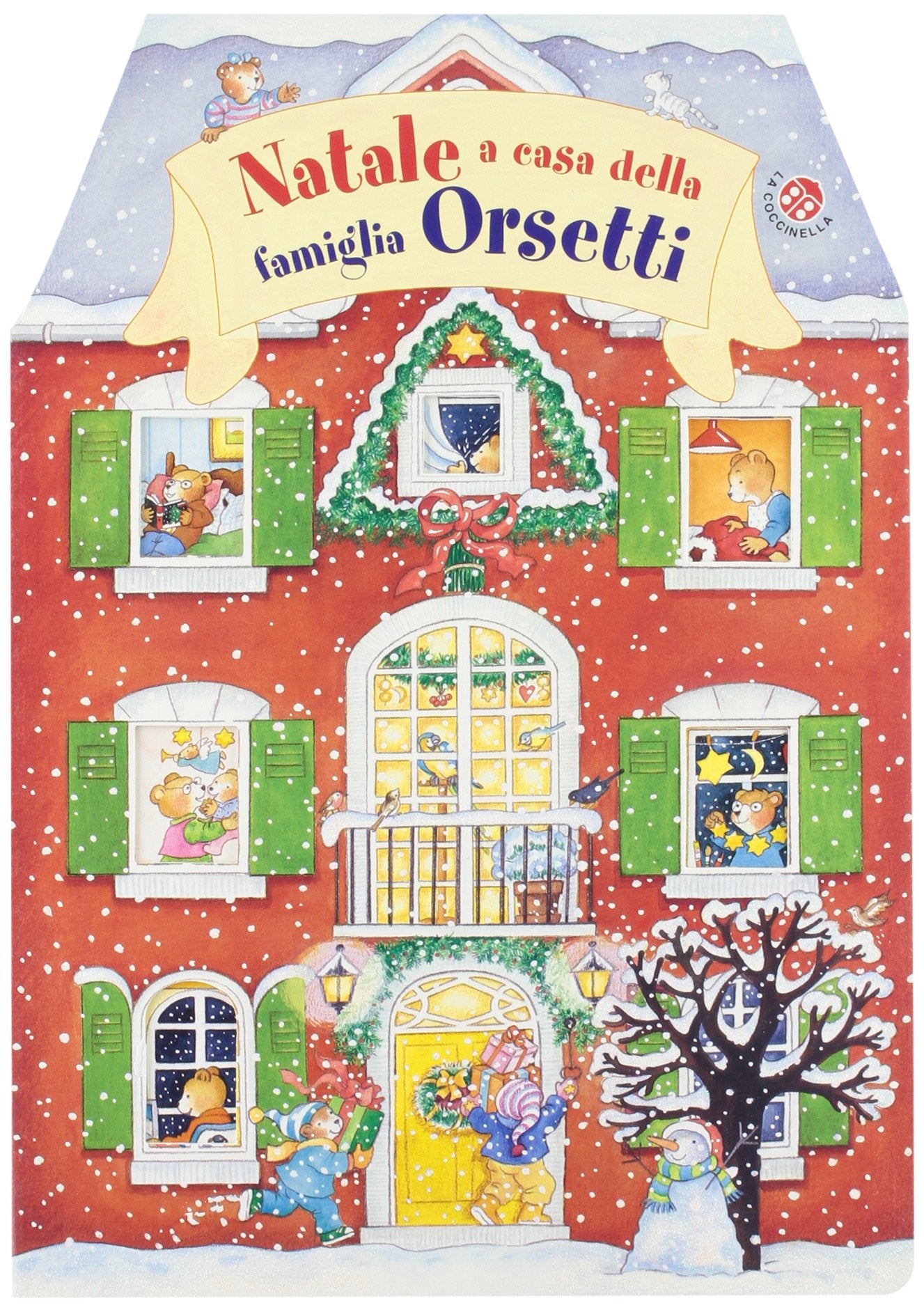 Natale a casa della famiglia Orsetti. Ediz. illustrata book