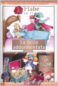 La bella addormentata nel bosco-Alì Babà e i quaranta ladroni book