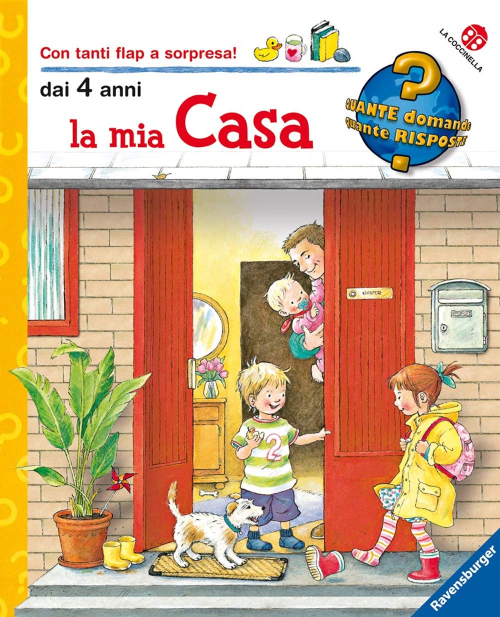 La mia casa (Quante domande quante risposte) Non-fiction