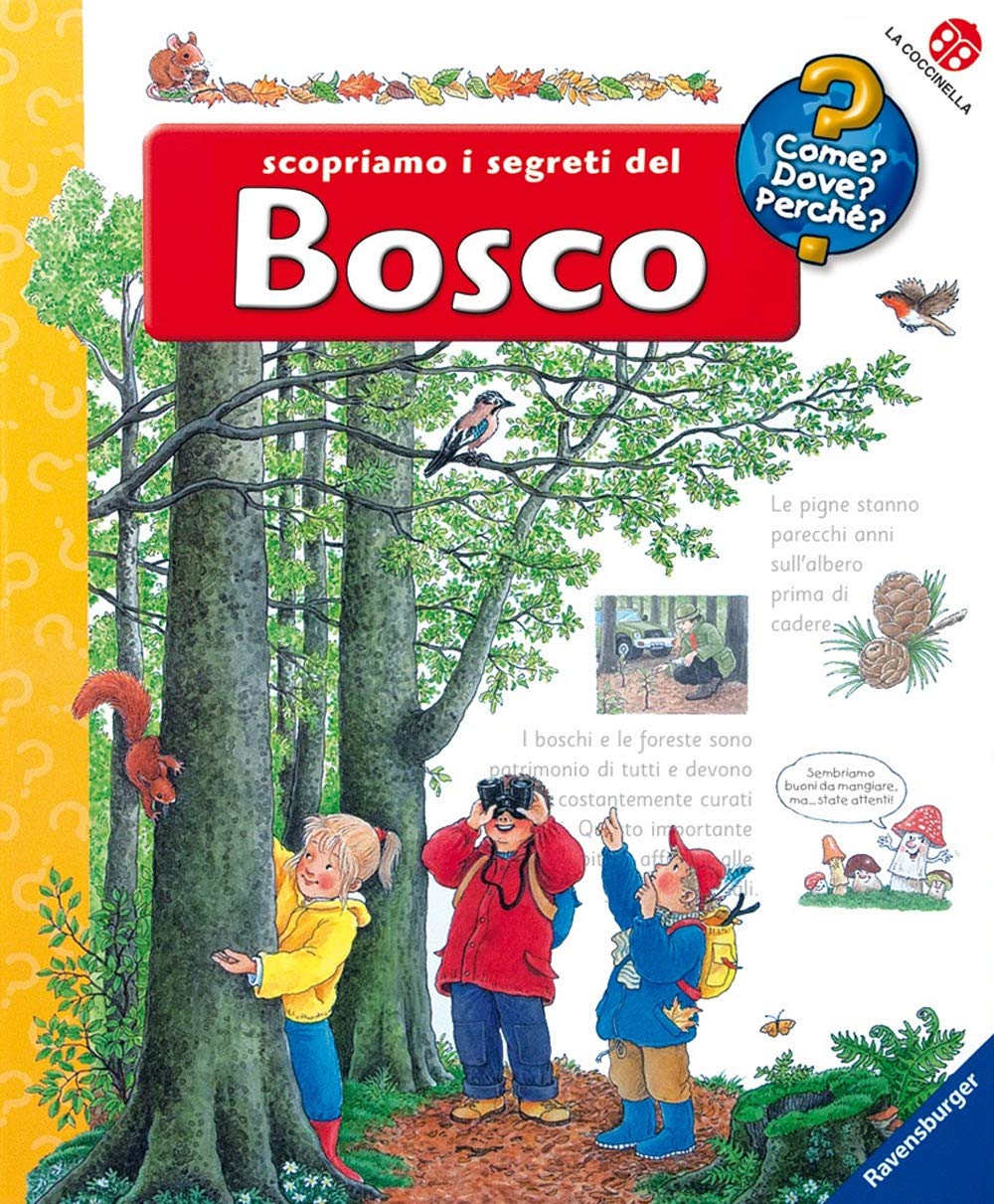 Scopriamo i segreti del bosco Non-fiction