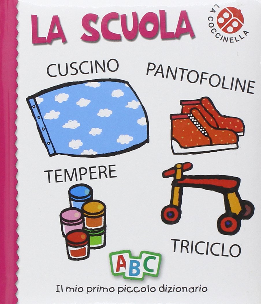 La scuola. Il mio primo piccolo dizionario Non-fiction