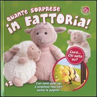 Cucù... Chi salta su? Quante sorprese in fattoria. Libro pop-up Tiptoi & Games