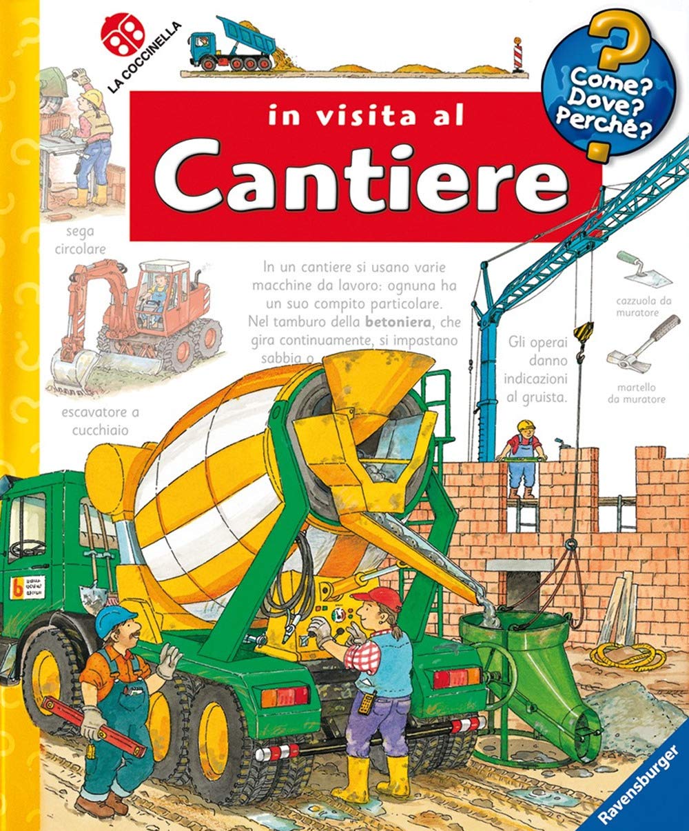 In visita al cantiere. Ediz. illustrata book