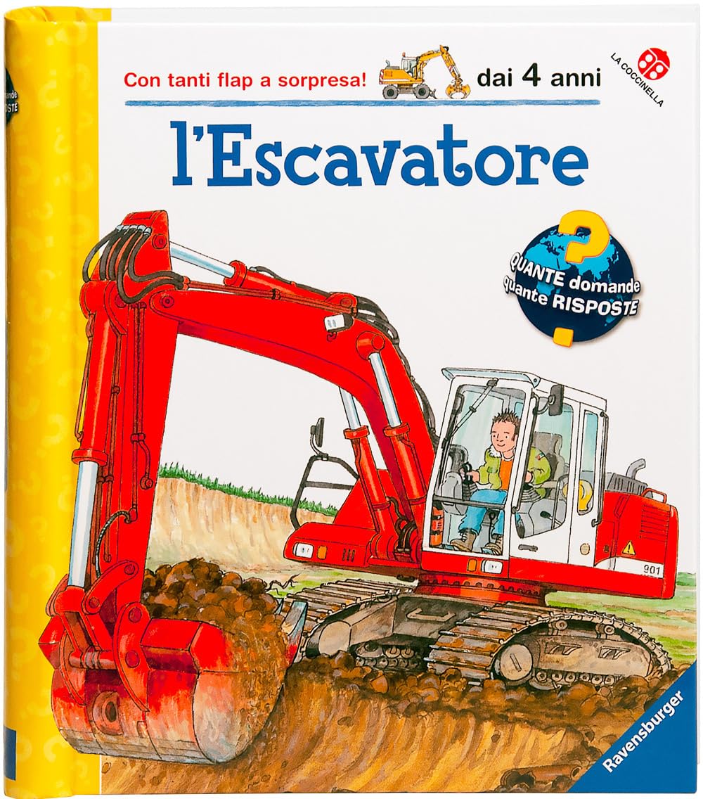 L'escavatore (Quante domande quante risposte) Leisure, Home & Garden