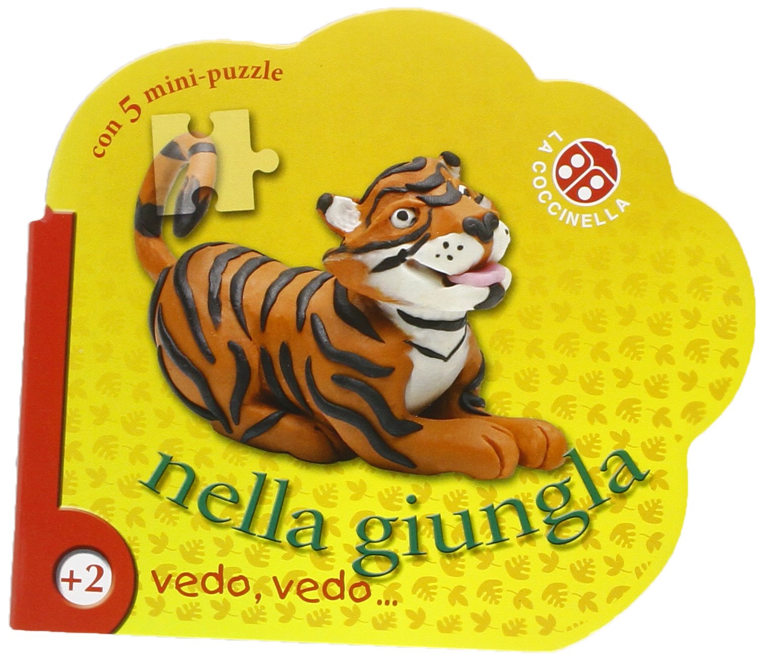 Nella giungla. Ediz. illustrata. Con 5 puzzle (Vedo vedo) Tiptoi & Games