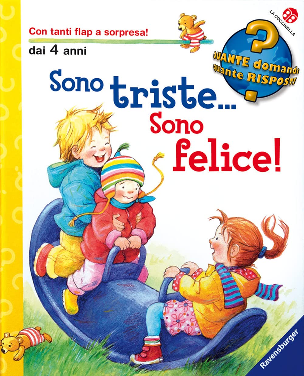 Sono triste... sono felice! (Quante domande quante risposte) Non-fiction