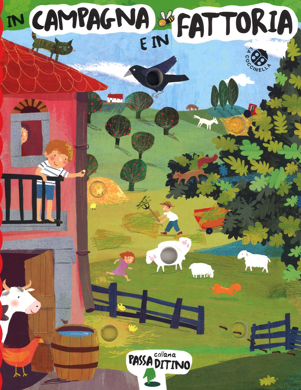 In campagna e in fattoria. Ediz. illustrata (Passaditino) Non-fiction