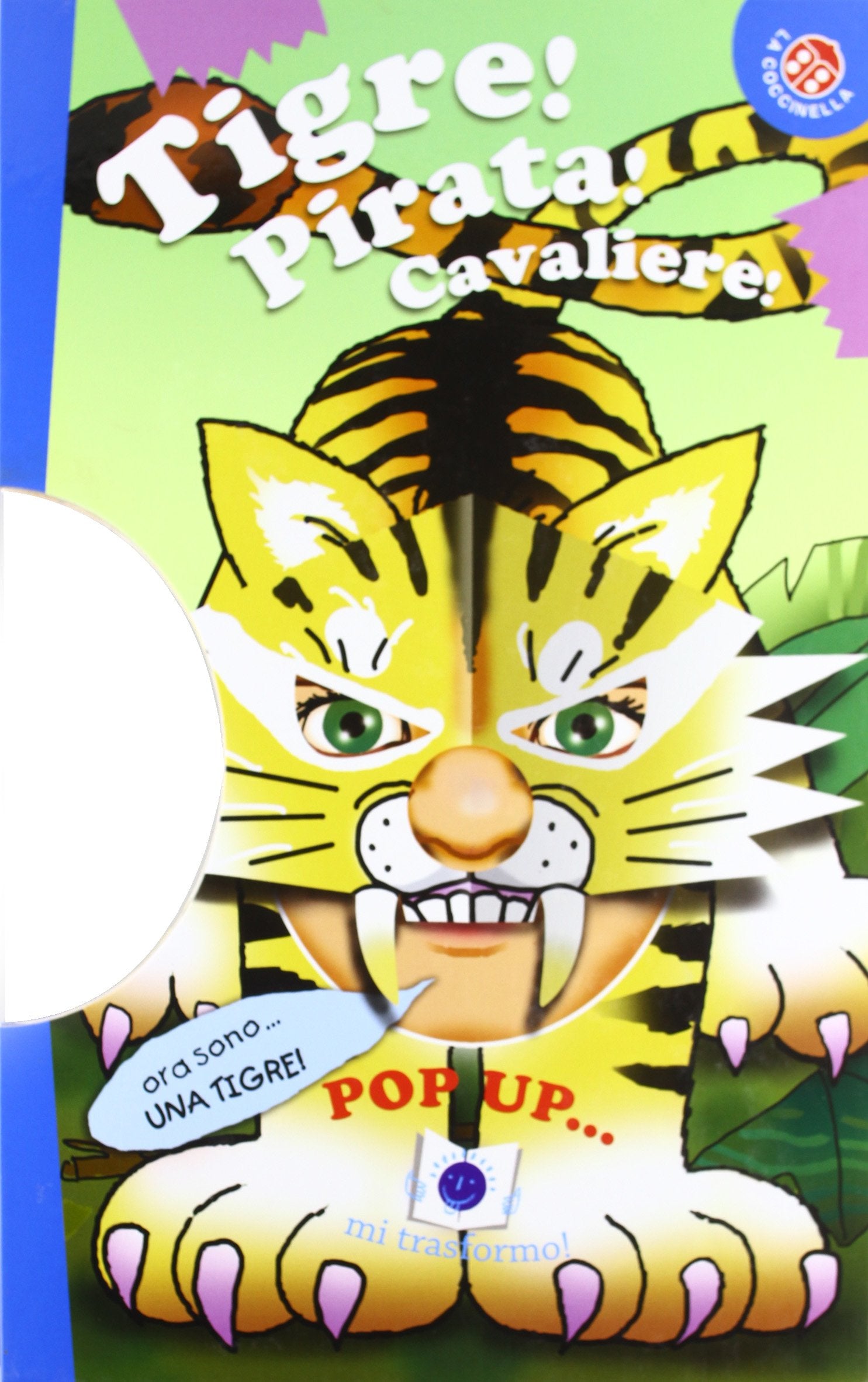 Tigre! Pirata! Cavaliere! Libro pop-up Tiptoi & Games