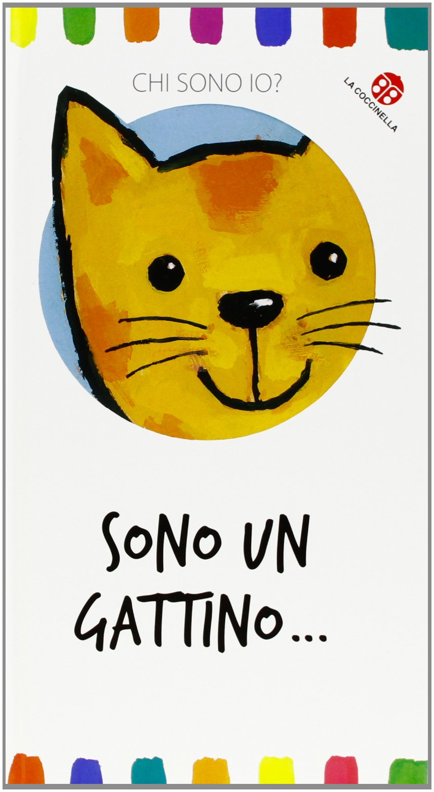 Chi sono io? Sono un gattino... book