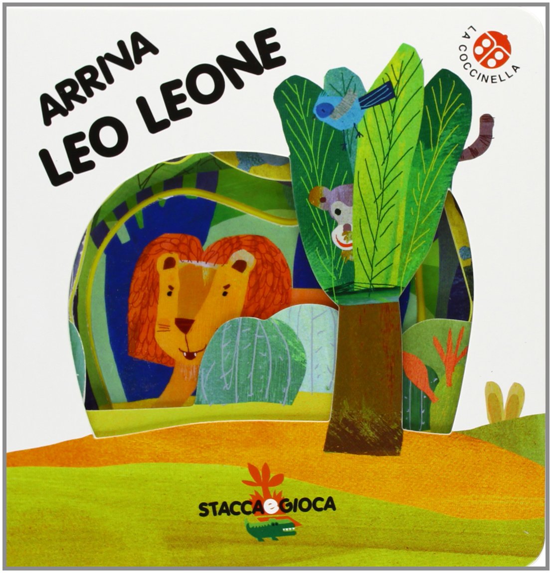 Arriva Leo Leone. Ediz. illustrata. Con gadget book