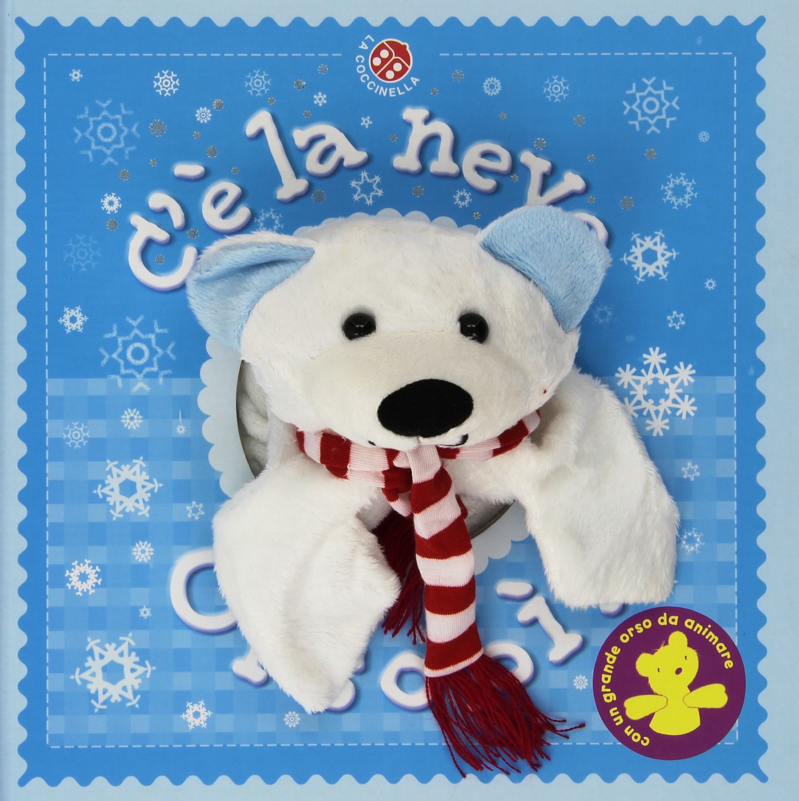 C'è la neve, Orsobì. Un orso da animare. Ediz. illustrata. Con gadget book