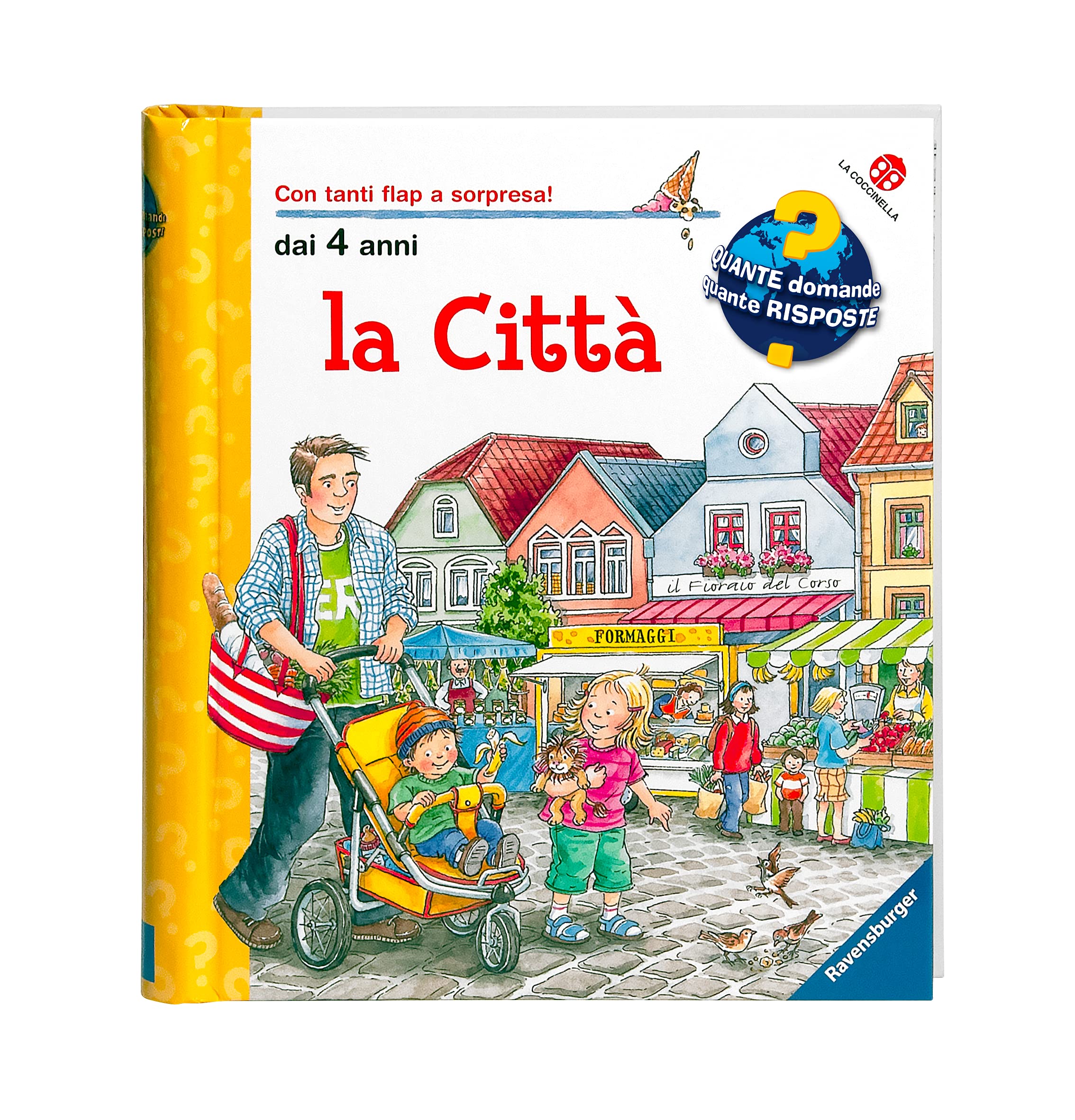 La città. Ediz. a colori book