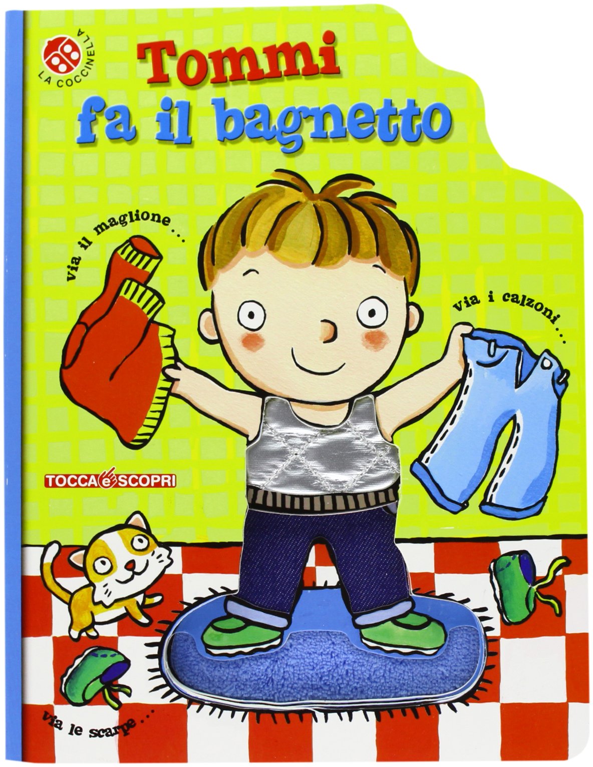 Tommi fa il bagnetto. Ediz. illustrata book